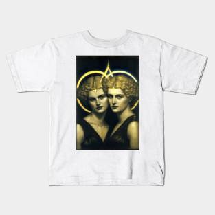 Gemini - The Twins Kids T-Shirt